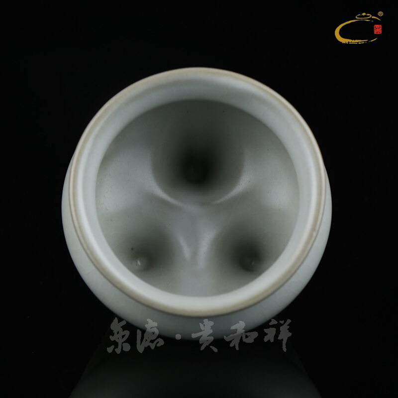 Jing DE and auspicious aloes incense coil sandalwood longquan celadon aromatherapy furnace archaize ceramic tower of fragrance incense buner
