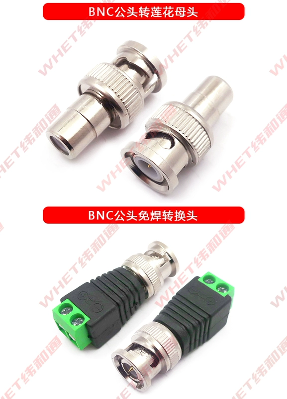 Tất cả ghế BNC bằng đồng/BNC-KWE/Q9 nữ/50KY/Ổ cắm máy hiện sóng Đầu nối BNC Ổ cắm giám sát video