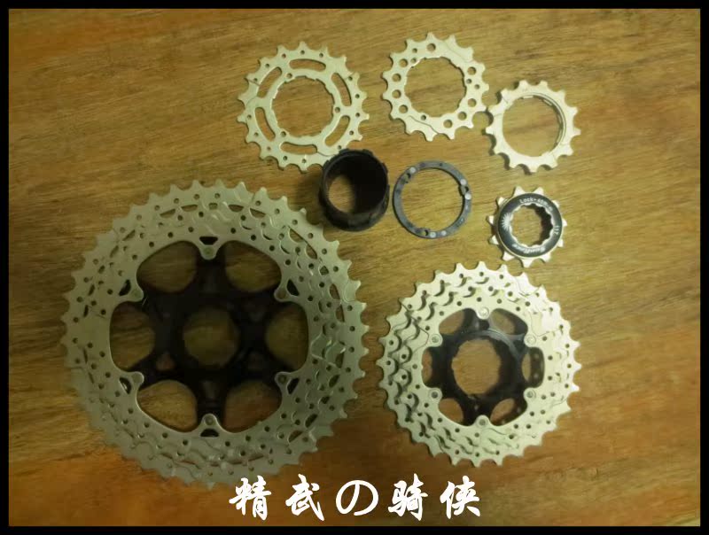 Pignon de vélo 42T 10S - Ref 2375726 Image 25