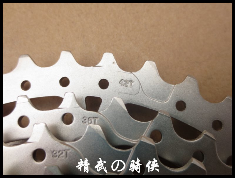 Pignon de vélo 42T 10S - Ref 2375726 Image 16