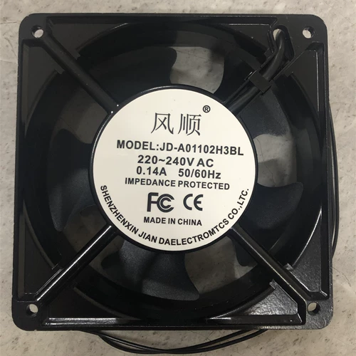 Вентилятор, высококачественный мотор, 220v, 240v, 380v