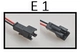 Два -линия E1 Plug