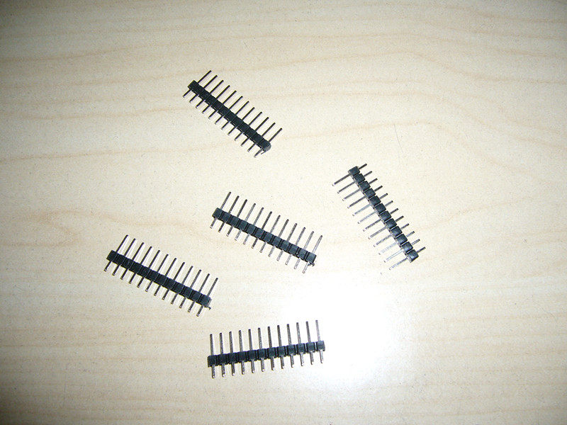 Single row pin 2 54 spacing single plastic copper coated steel manufacturer Direct 0 63 * 11 2 1*12P-Taobao