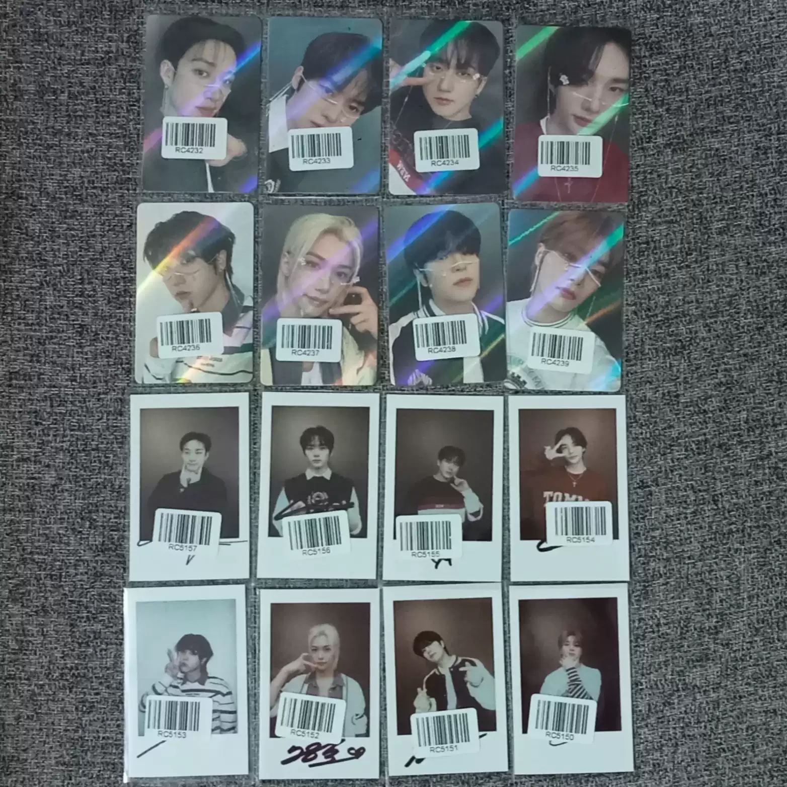 KMS现货Stray Kids樂-STAR迷rock star专辑签售特典闪卡小