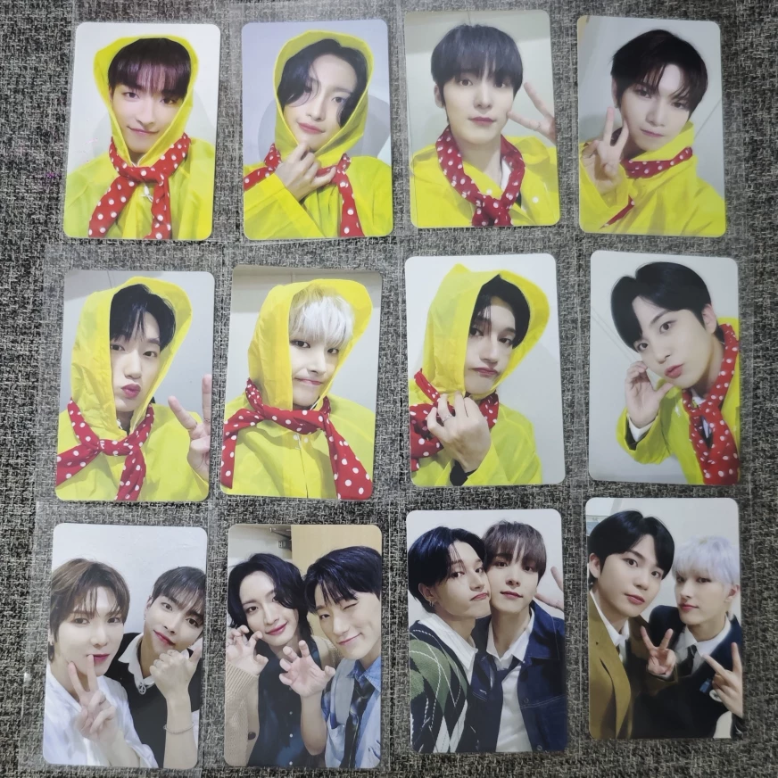MS точка ATeez мини MINI10 серия Golden Hour Часть 1 лестница альбом подписанный специальный шнур