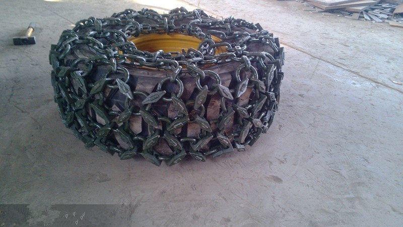 Anti Slip Chain 8 25-16 Type Tire Protection Chain Loader Tire Protective Chain Car Tire Anti Slip Chain