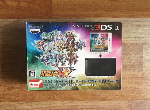 3DS LL Limited Edition Host Host Robot Victory UX (без учета игры)