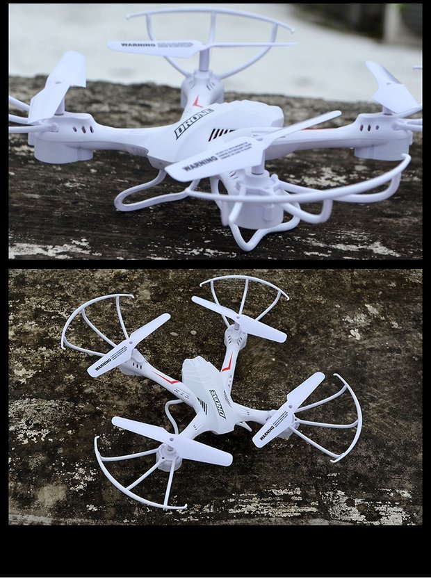 Máy bay bốn trục 2.4G chụp ảnh trên không theo thời gian thực UFO chống rơi máy bay trực thăng điều khiển từ xa không người lái mô hình đồ chơi trẻ em đồ chơi cho bé trai 1 tuổi
