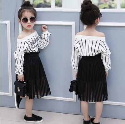 Jupe pour fille en mélange - Ref 2051887 Image 8