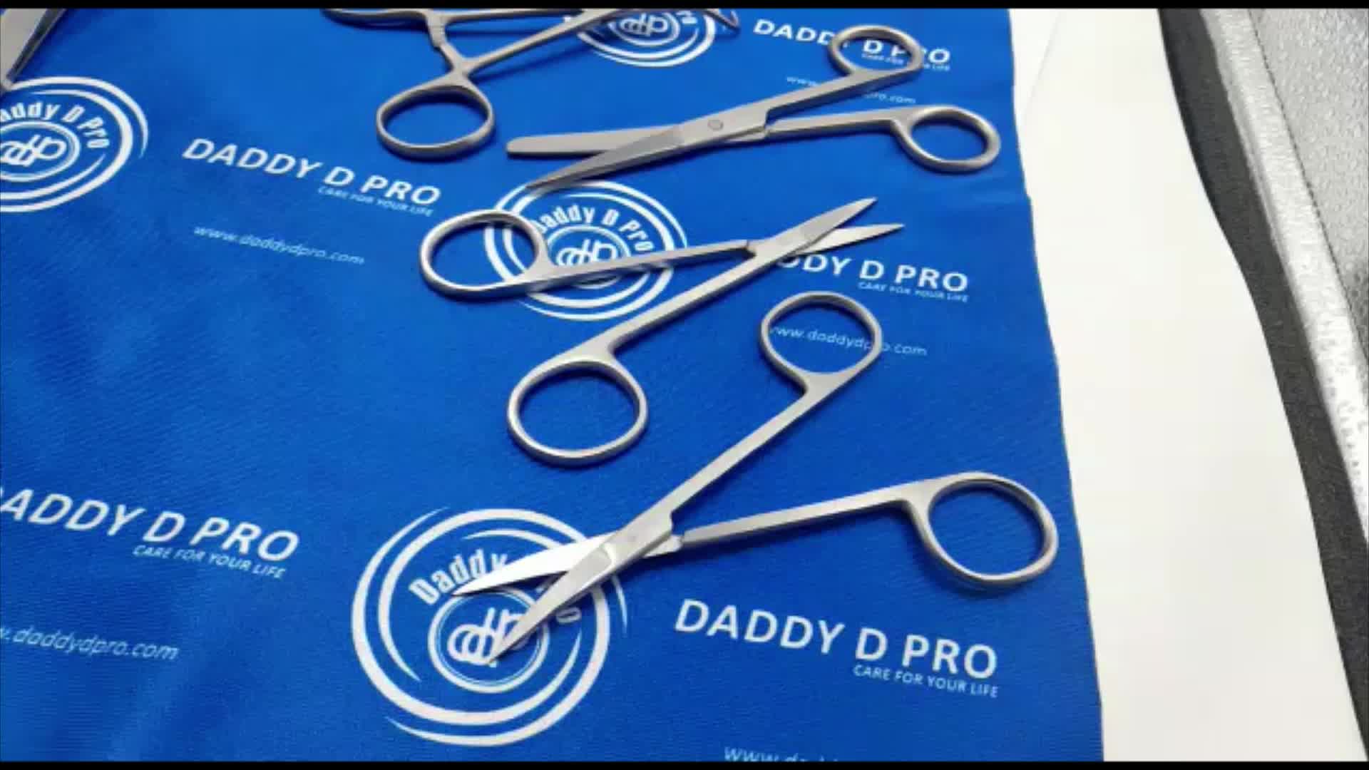 Oem Customized Minor Surgery Set Cesarean Instruments Set 38 Pcs C