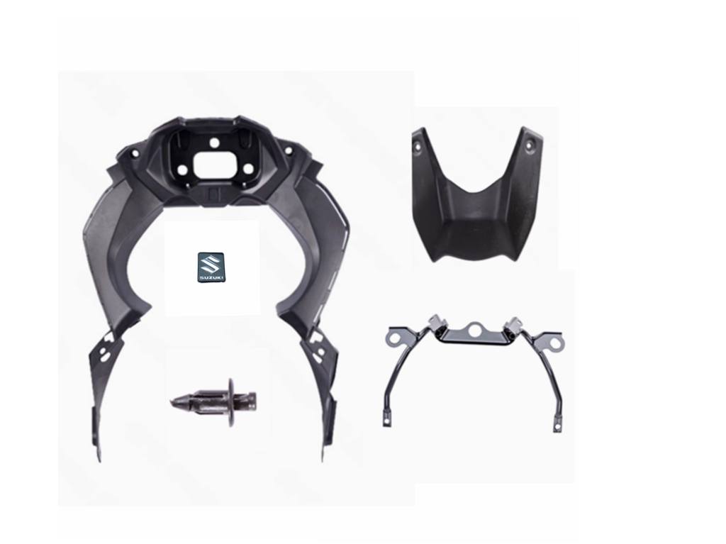 GSX250R Instrument Mask S Decching Fuel tank Center Gas Factory Accessories Support Verification