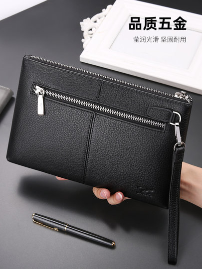 Сумка Septwolves, мужская сумка-конверт из натуральной кожи, новинка 2025 года, мужская кожаная сумка-клатч, сумка-клатч, кошелек