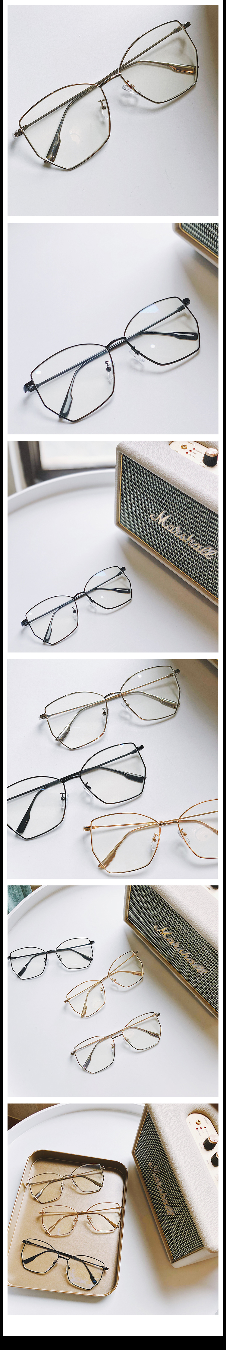 Montures de lunettes en Alliage de titane - Ref 3138726 Image 11