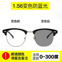 [Патриотический патриотический] Истинный цвет и серая профилактика синего света 1.56 (степень, цвет, пожалуйста, оставьте сообщение) Содержит ящик зеркала