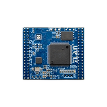 (ZLAN) Multi-serial server embedded networking core module TTL serial port to network port Ethernet communication gateway Shanghai Zhuolan ZLSN2812