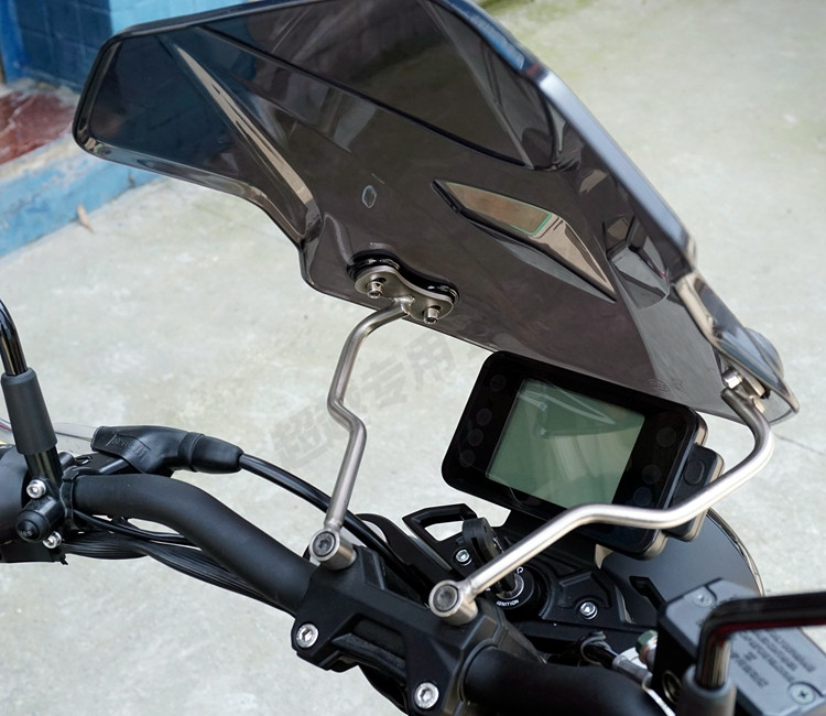 Áp dụng cho kính chắn gió kính chắn gió Benelli Cubs 250 Đèn pha trước Kính chắn gió phía trước Sửa đổi xe máy - Kính chắn gió trước xe gắn máy Kính chắn gió xe máy Wave