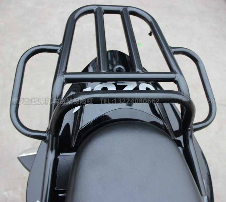 GW250 F phụ kiện sửa đổi xe máy phía sau kệ đuôi khung hộp tay vịn đuôi ụ đuôi khung bảo vệ xe lead