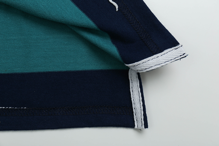 泽 Áo sơ mi đáy rộng vòng tay dài màu áo thun mùa xuân và áo sơ mi ve áo cotton sinh viên áo sơ mi POLO đồ bé gái