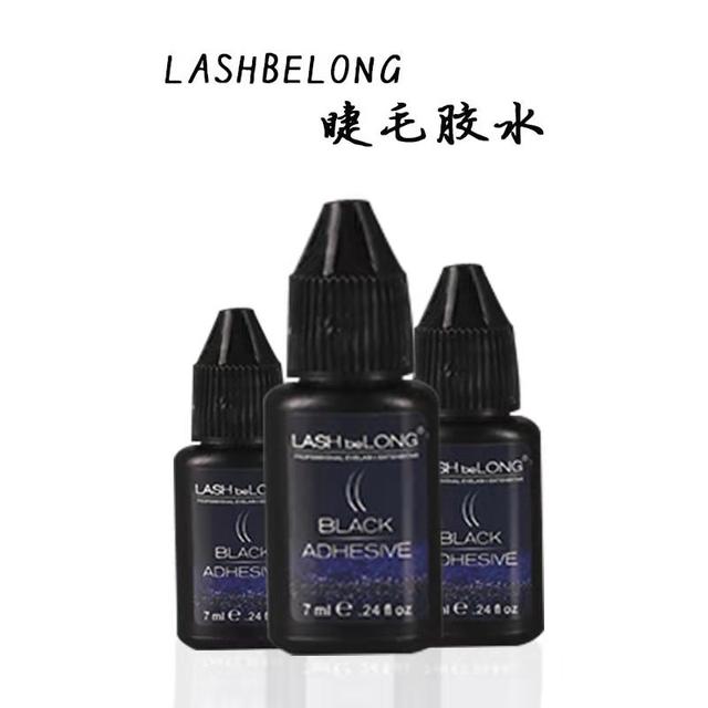 lashbelong grafted eyelash ກາວໄວແຫ້ງໄວກາວ eyelash ເພັດພຽງເລັກນ້ອຍກາວ blooming eyelash ກາວ