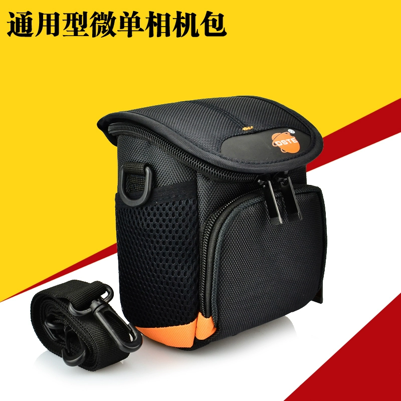 Thyssen thích hợp cho túi đựng máy ảnh micro đơn của Nikon L820 L810 J2 V2 J1 V1 P7700 P7100 - Phụ kiện máy ảnh kỹ thuật số