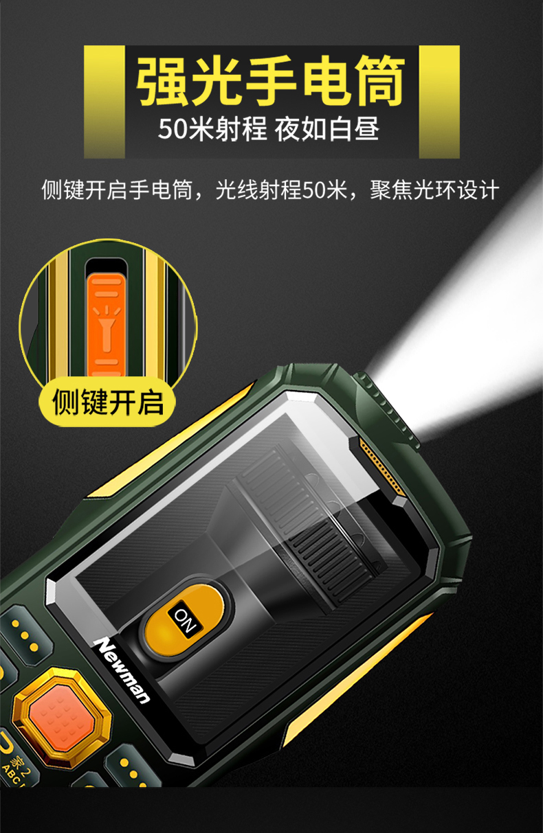 Newman S9 chính hãng ba máy chống cũ sạc điện thoại di động nam nữ mẫu đầy đủ Netcom màn hình lớn phiên bản viễn thông lớn phiên bản di động của điện thoại di động cũ chờ điện thoại di động cũ