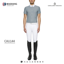 Mens Equestrian Short Sleeve T-Shirt Adult Riding Long Sleeve Shirt Riding Equipment Italian CT Clothing