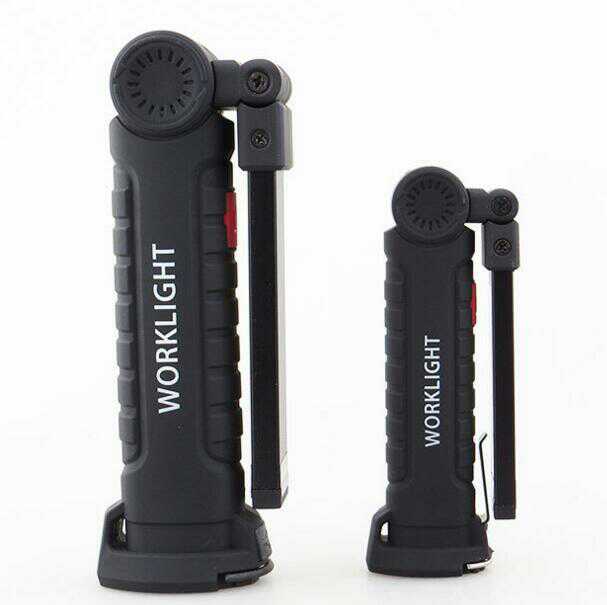 COB can be folded with a charging work light