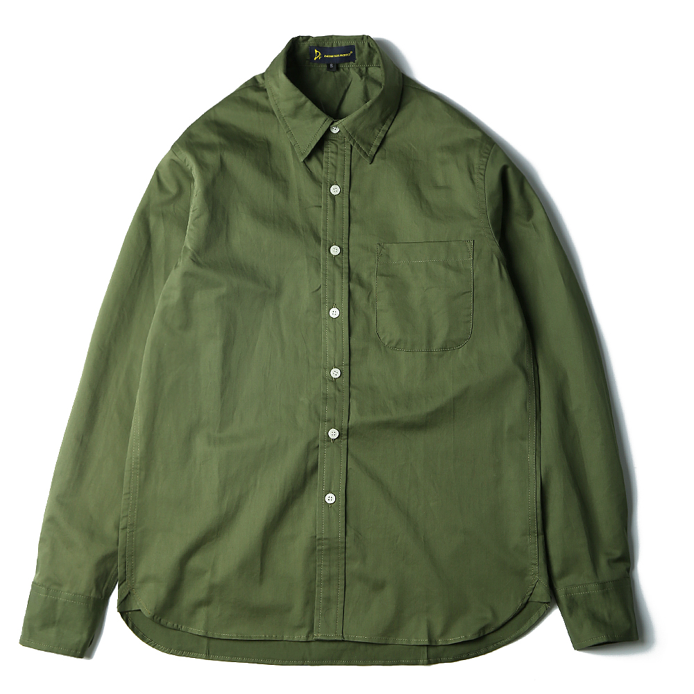 DAKYAM 2016AW DPLUS Series 净色简约纯棉衬衣
