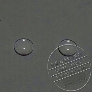 Diameter 6 3 Focal Length 8mm Aspheric Glass Monolithic Molded Laser Lens Collimator Mirror