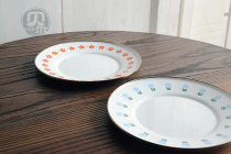 One meter enamel micro-blemish 20 enamel fruit snack tray enamel home decoration flat plate with hand gift