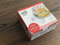 One meter enamel micro-blemish unprinted wind single enamel refrigerator fresh storage bowl sealed bowl baking snack bowl