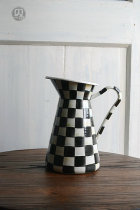 Special offer to deal with some vases that are more severely damp American home enamel porcelain vases Home decoration flower arrangement