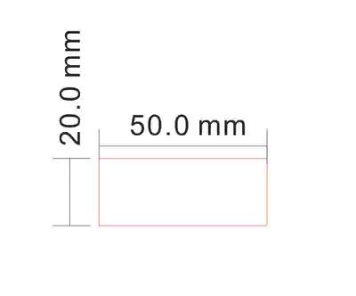 Isolation PET protective film Insulation pad PVC Mylar sheet Leakage-proof sheet 50X20X0 3 square damping plastic sheet