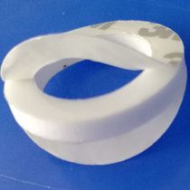 Phi 4 9 3 X Phi 2 7 circles hollowed-out ring Eva glue 3am plastic foam bifacial etc adhesive