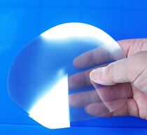 145X122mm transparent pet off-type non-stick thin bra hood lingerie bra protection anti-dust film