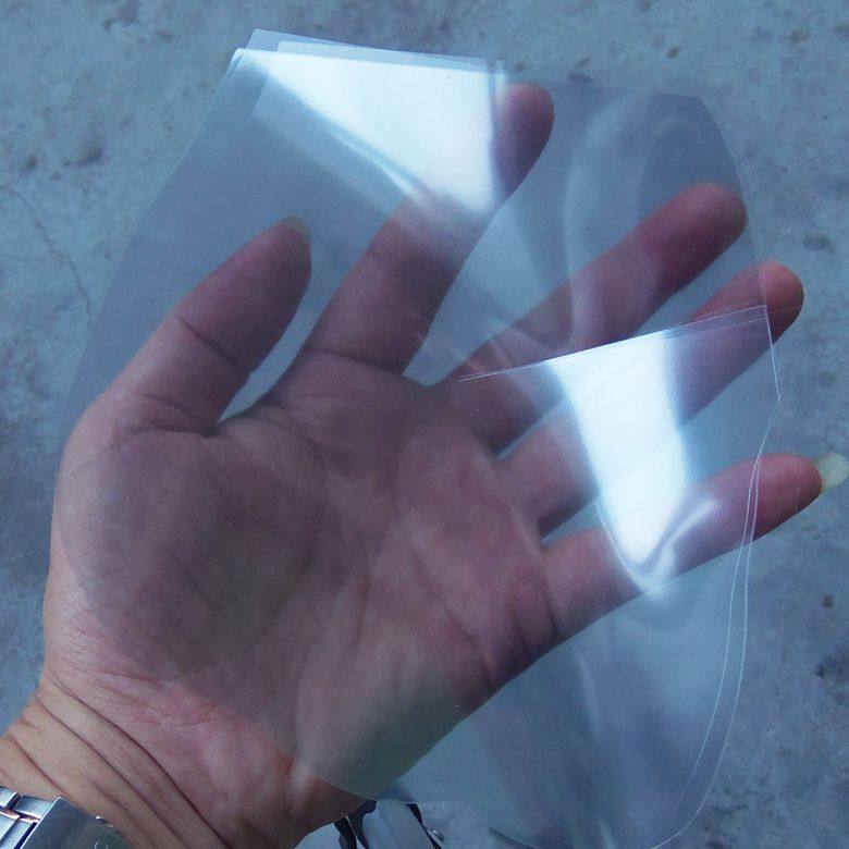 Spot 145X153 transparent pet release polyester film forming piece bra underwear milk paste protection dustproof film