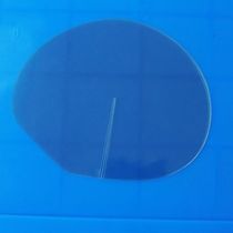 Double sided transparent pet off-type non-mucosa bra underwear with breast proof protective film