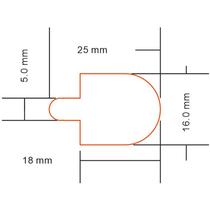 25X16pet Insulation Strips Pvc Sheet CR2032cr2025 Button Cell Isolation Macra Transparent Plastic Sheet