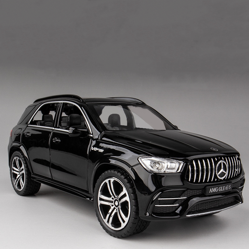 Mercedes-Benz Gle63S Car Model Sports Car Ornament Car Model Simulation Alloy Boy Children's Toy Car