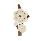 Украшение часов для гостиной живопись, живопись 2025 новый ТВ фон настенные часы живопись, живопись элитные настенные часы для столовой живопись, живопись