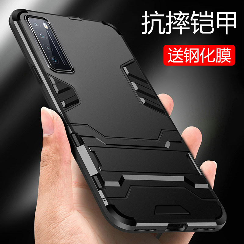 Huawei nova7 mobile phone protection shell nove7pro protection novo7se silicone cover nava7es full package 5G anti-fall 7i frosted shell n0va housing no