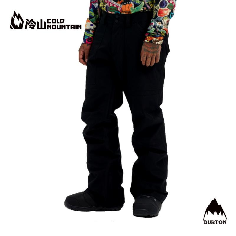 Cold mountain ski equipment] Burton Burton 19 models of veneer GORETEX ski pants male GORE BALLOON