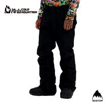 Cold Mountain Snowware] Burton Burton 19 Snowboard GORETEX Ski Pants GORE BALLAST