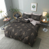 ins ròng công chúa đỏ giường phong cách Bốn 1.5m2 nam và nữ ba mảnh vải quilt ký túc xá 4 3 - Bộ đồ giường bốn mảnh bộ chăn ga gối everon Bộ đồ giường bốn mảnh