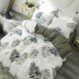 ins ròng công chúa đỏ giường phong cách Bốn 1.5m2 nam và nữ ba mảnh vải quilt ký túc xá 4 3 - Bộ đồ giường bốn mảnh bộ chăn ga gối everon Bộ đồ giường bốn mảnh