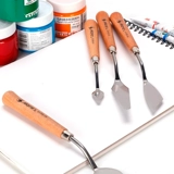 Mali GV300 масляная живопись скрещенная скребок круглый круглый пластиковый пластиковый пигмент выбора пигмента KN400 Большой шип -сиппер.