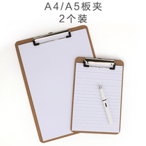 Astronomy A4 student writing wooden board clip ordering board clip card splint writing pad clip board sketch drawing sketch drawing board A5 office single clip