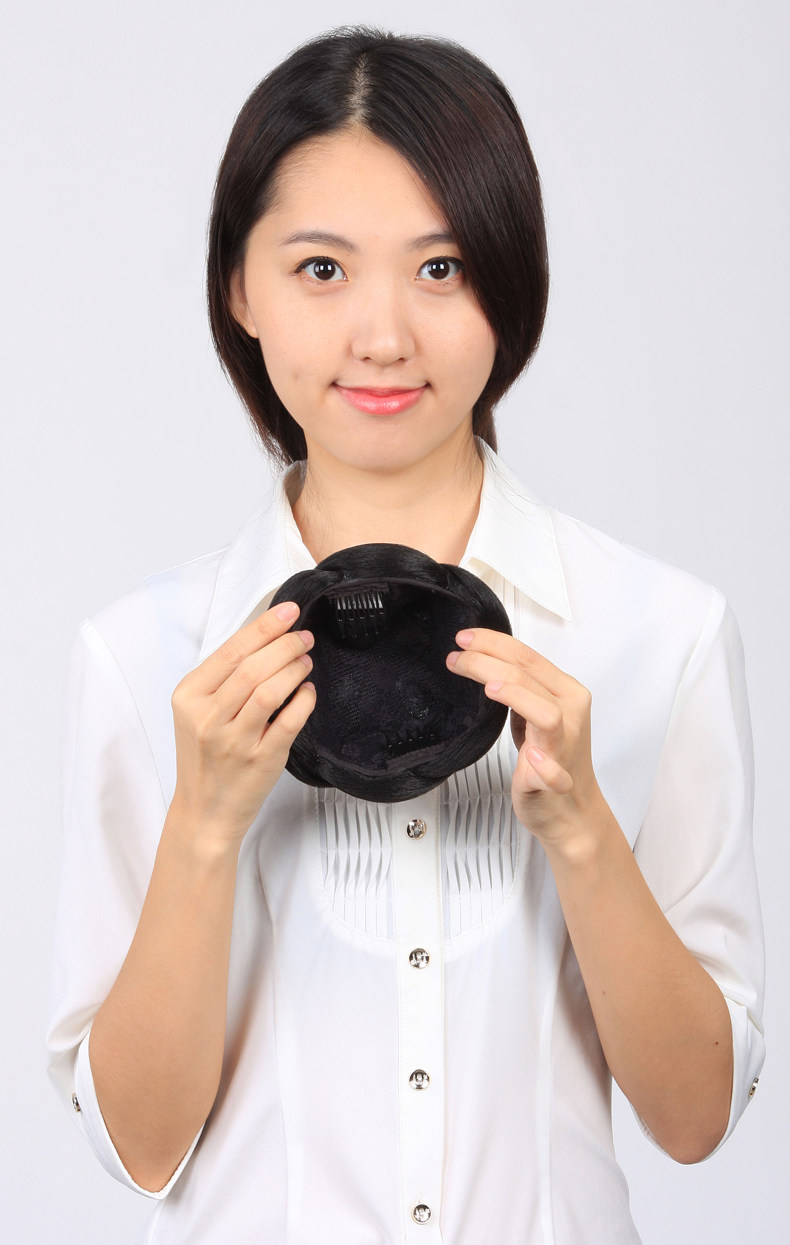 Extension cheveux - Chignon - Ref 235591 Image 24