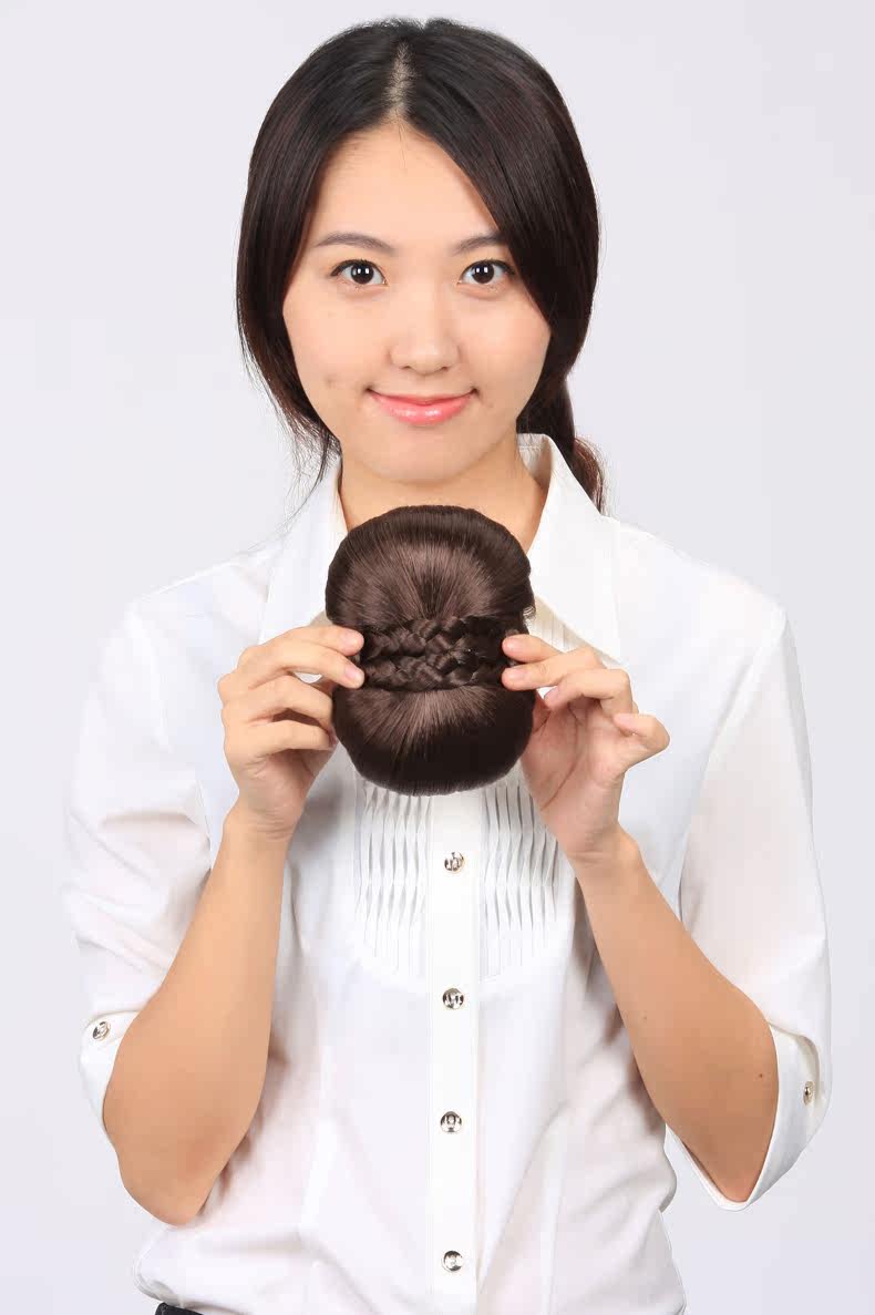 Extension cheveux - Chignon - Ref 235389 Image 25