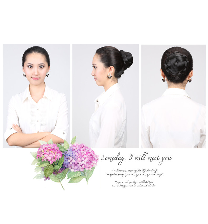 Extension cheveux - Chignon - Ref 235104 Image 21